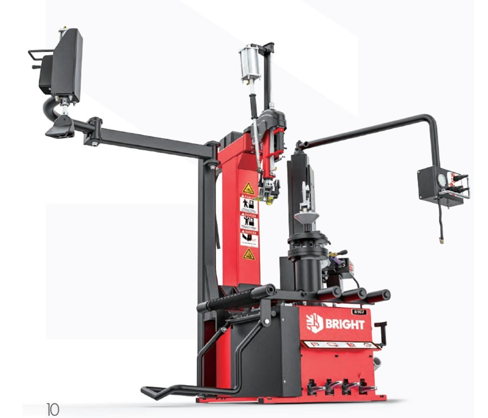 BRIGHT LC896V TYRE CHANGER Tire Changer 